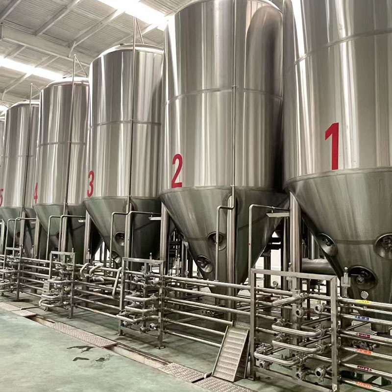 奎屯精酿啤酒设备厂—精酿啤酒设备维护保养方法